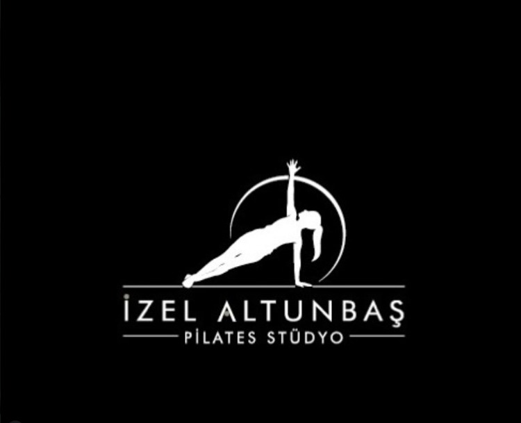 İzel Altunbaş Pilates Stüdyo Logo
