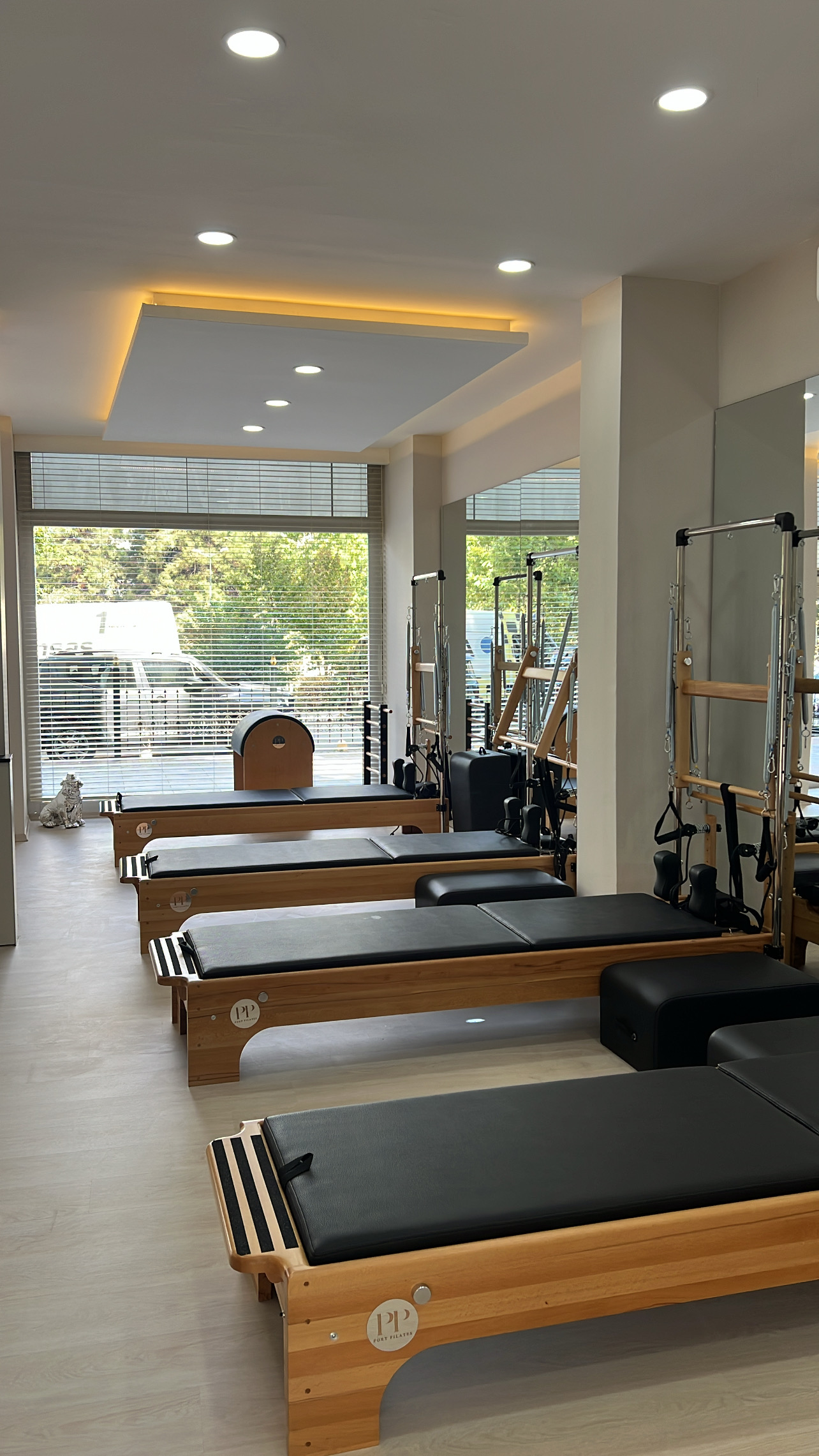 İzel Altunbaş Pilates Stüdyo – Bursa Nilüfer reformer pilates salonu